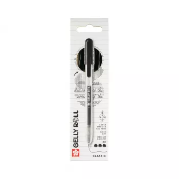 Sakura Gelly Roll Retractable Classic gel olovka prozirna 0,4 mm fini vrh