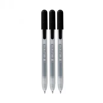 Sakura Gelly Roll Retractable Classic gel olovka prozirna 0,4 mm fini vrh