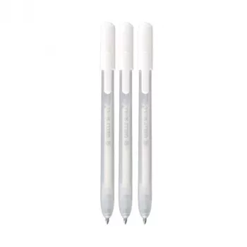 Sakura Gelly Roll Retractable Classic gel olovka prozirna 0,45 mm bijela tinta