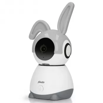 Alecto SMARTBABY10 Wi-Fi baby monitor s kamerom, bijelo-sivi