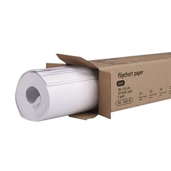 LEGAMASTER flipchart blok papira kockasti 5 blokova - 650 x 980 mm - 80 g/m² - bijeli