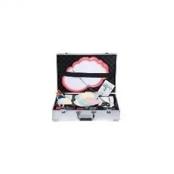 LEGAMASTER PREMIUM moderator set 2400-dijelni set pribora miješanih boja aluminijska torba 540x160x350 mm