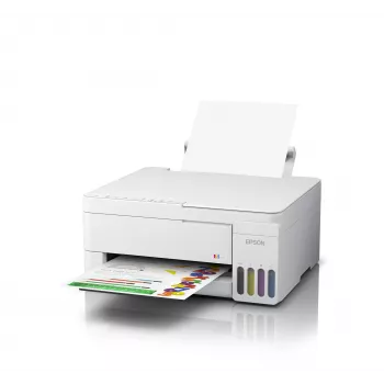 Epson EcoTank L3356 višenamjenski tintni pisač, u boji, A4, 33 ppm, USB, Wi-Fi, bijeli