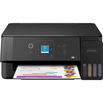 Epson EcoTank L3361 multifunkcijski tintni pisač - u boji - A4 - 33 ppm (skica) - Wi-Fi - USB - crni