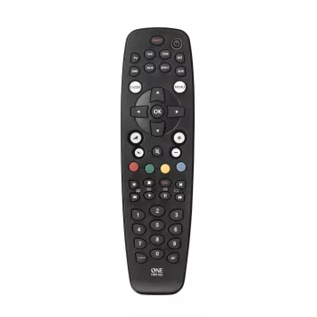 One for All URC 2981 univerzalni daljinski upravljač (8 uređaja, crni)