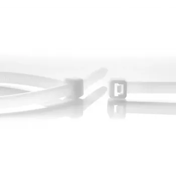 WKK Natural Nylon Cable Tie 370x4.8mm 100 Pieces (110226971)