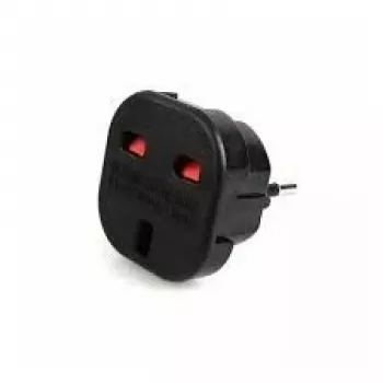 HQ Power adapter za utikač iz UK (Ujedinjeno Kraljevstvo) 3-pinski na euro utičnicu - UK na EU adapter (OEM)