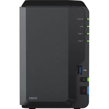 Synology DS223 2 ležišta 8TB NAS s 2x 4TB Synology HAT3300-4T HDD