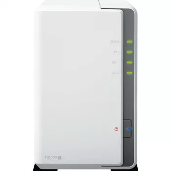Synology DS223j 2 ležišta 8TB NAS s 2x 4TB Synology HAT3300-4T HDD