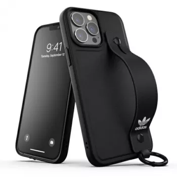 Adidas Originals futrola s remenom za ruku za iPhone 13 Pro Max 6,7 inch, crna