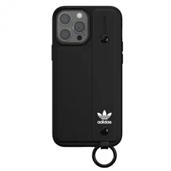 Adidas Originals futrola s remenom za ruku za iPhone 13 Pro Max 6,7 inch, crna