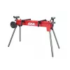SKIL Work Table Stand 1300AA - masivni drveni radni stol s 2 ladice i perforiranom pločom, nosivost 200 kg