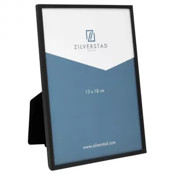 Zilverstad Sweet Memory 13x18 metalni okvir za slike crni mat