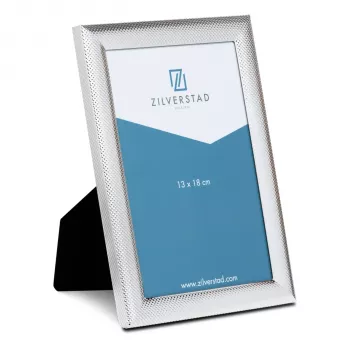 Zilverstad Metz metalni okomiti okvir za slike 13x18 cm srebrni 7931231
