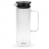 Bredemeijer Padua boca za vodu 1,2L, siva prozirna 165062