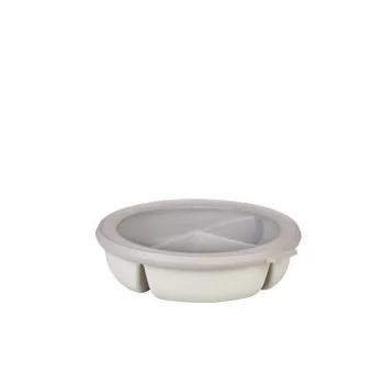 Mepal Cirqula bento zdjela Nordic White (250+250+500ml)