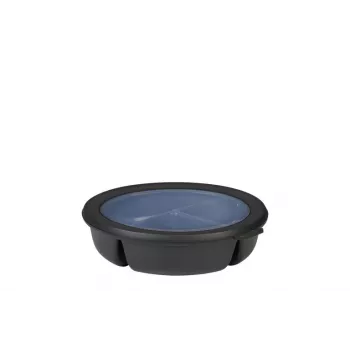 Mepal Cirqula bento zdjela Nordic Black (250+250+500ml)