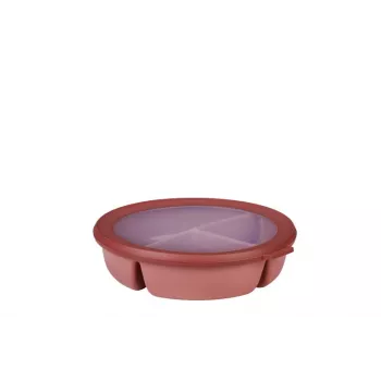 Mepal Bento Bowl Cirqula, Vivid Mauve (250+250+500ml)
