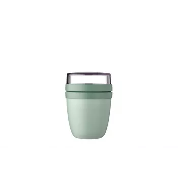 Mepal Lunchpot Ellipse Mini, Nordic Sage, 300+120ml