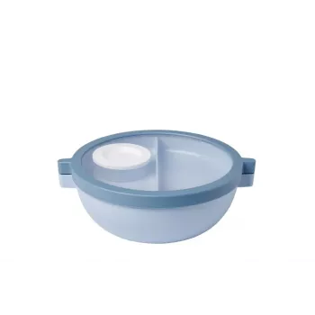 Mepal Bento Lunch Bowl Vita, Nordic Blue, 1,5L