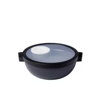 Mepal Vita bento zdjela za ručak Nordic Black 1,5L