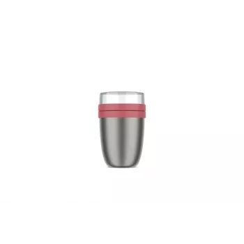 Mepal Thermo Lunchpot Ellipse nehrđajući čelik Vivid Mauve 500+200ml