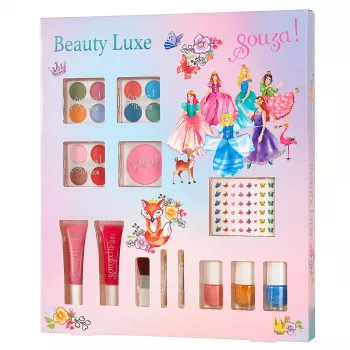 Souza! Beauty Luxe Children's Cosmetic Set 13 Pieces