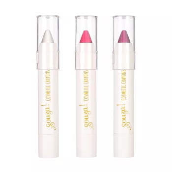 Souza! Face & Body Paint Crayons for Children 3-Pack