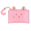 Souza! Children's Wallet Kiki the Cat Pink