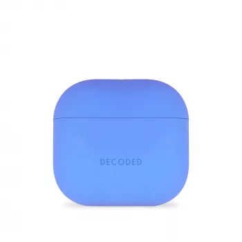 Decoded Silicone Aircase for AirPods 4th Generation - Blue