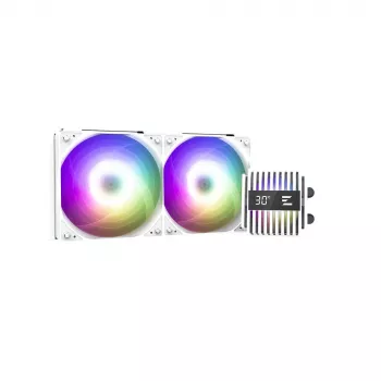 ZALMAN ALPHA2 V2 A24 240 mm CPU liquid cooler bijeli