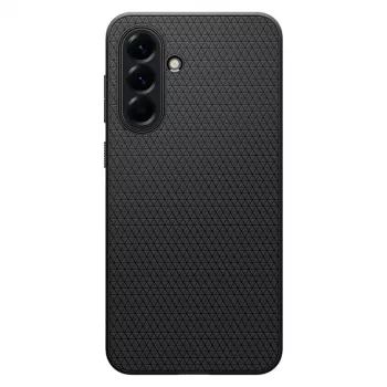 Spigen Liquid Air maska za Samsung Galaxy A56 5G - mat crna