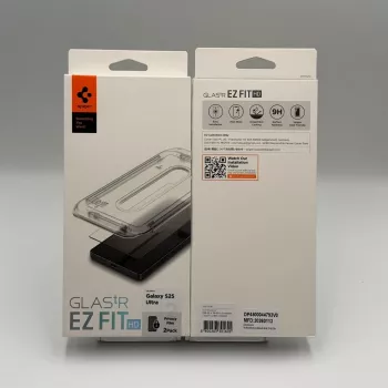 Spigen GLAS.tR EZ Fit HD Privacy zaštita zaslona za Samsung Galaxy S25 Ultra (2025) - kaljeno staklo
