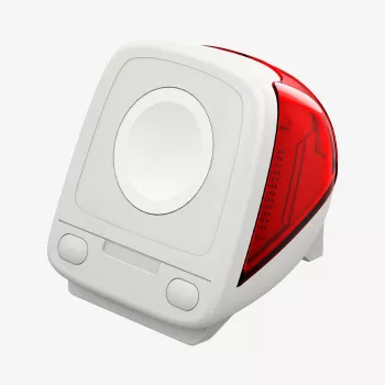 Spigen Classic C1 stalak za Apple Watch Ruby
