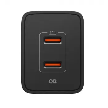 SPIGEN ESSENTIAL EE472EU 2-portni mrežni punjač 47W crni