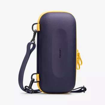 Spigen Nano Pop Pro torbica za Nintendo Switch 2 - Blueberry Navy