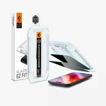 Spigen Glas.tR EZ Fit AC zaštita zaslona protiv znatiželjnih pogleda za iPhone Air (pakiranje 2 kom)