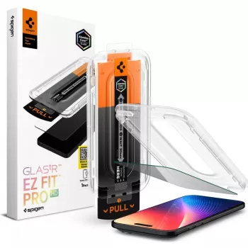 Spigen Glas.tR EZ Fit Pro AC folija za zaslon protiv znatiželjnih pogleda za iPhone Air