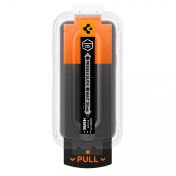 Spigen Glas.tR EZ Fit Pro AC folija za zaslon protiv znatiželjnih pogleda za iPhone Air