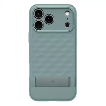 Spigen Parallax „S” Mag Magsafe futrola za iPhone 17 Pro Max, Sage Green