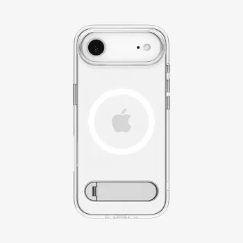 Spigen Ultra Hybrid S Mag MagSafe futrola za iPhone Air, prozirna/bijela