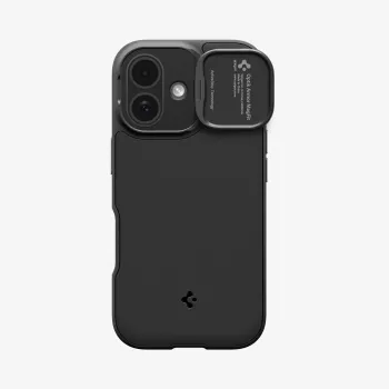 SPIGEN Optik Armor Mag MagSafe iPhone 17 futrola crna