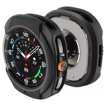 Spigen Liquid Air futrola za Samsung Galaxy Watch 8 Classic (46 mm), mat crna (ACS09841)