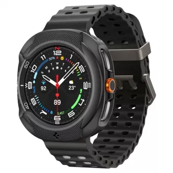 Spigen Liquid Air futrola za Samsung Galaxy Watch 8 Classic (46 mm), mat crna (ACS09841)