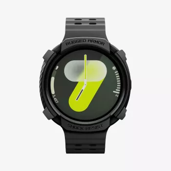 SPIGEN Rugged Armor futrola za Samsung Galaxy Watch 8 (40 mm), mat crna