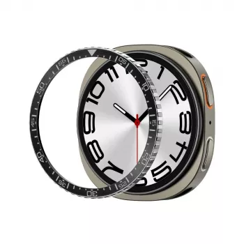 Spigen Bezel Tune zaštita lunete za Samsung Galaxy Watch 8 / Watch 9 (44 mm), crna (ACS10008)