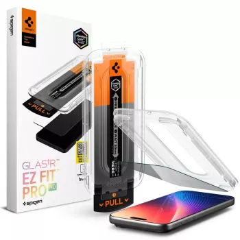 Spigen Glas.tR EZ Fit Pro AC zaštita zaslona protiv znatiželjnih pogleda za iPhone 16 Pro / 17 / 17 Pro