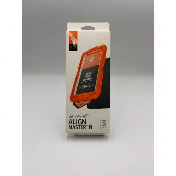 Spigen ALM GLAS.TR SLIM zaštitno staklo za zaslon od kaljenog stakla za Apple iPhone 17 Pro Max (pakiranje 3 kom, prozirno)