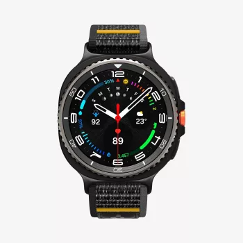 Spigen Athlex Air narukvica za pametni sat za Samsung Galaxy Watch 8 / Classic (40/44/46mm), Active Black