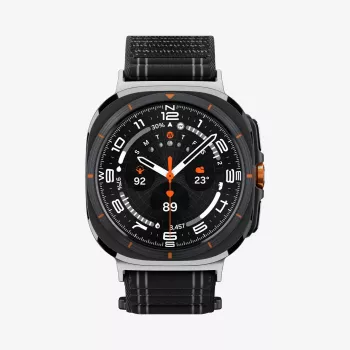 SPIGEN WBF0 remen za Samsung Galaxy Watch Ultra 2024/2025 (47 mm), crni